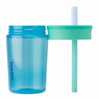 Owala 15oz Tumbler Water Bottles Kids Blue Canada | KBTVD-1263